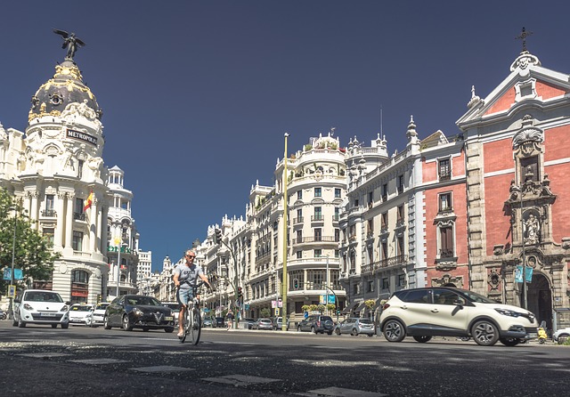 Una calle en Madrid